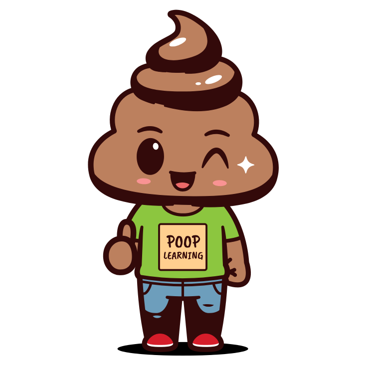 Poop Learning Math & English