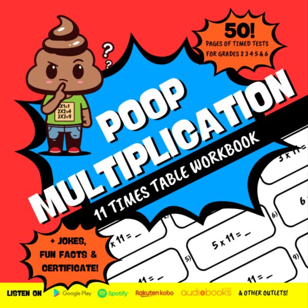 multiplication workbook for grades 1 2 3 4 5 6 fun way of learning times tables