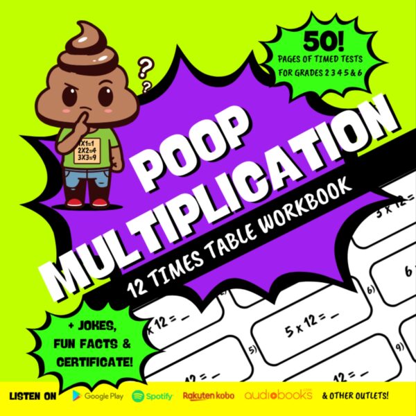multiplication workbook for grades 1 2 3 4 5 6 fun way of learning times tables