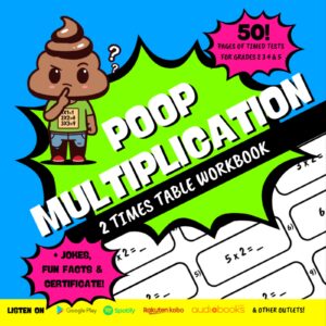 multiplication workbook for grades 1 2 3 4 5 6 fun way of learning times tables