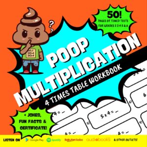 multiplication workbook for grades 1 2 3 4 5 6 fun way of learning times tables