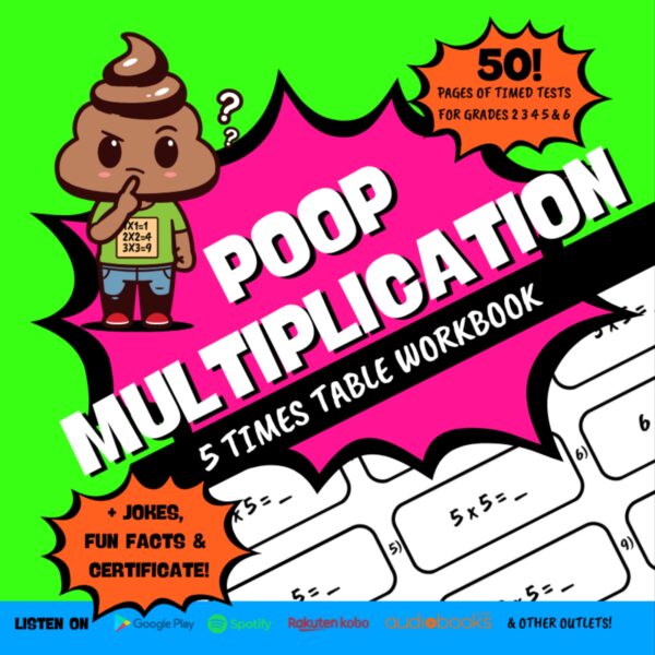 multiplication workbook for grades 1 2 3 4 5 6 fun way of learning times tables