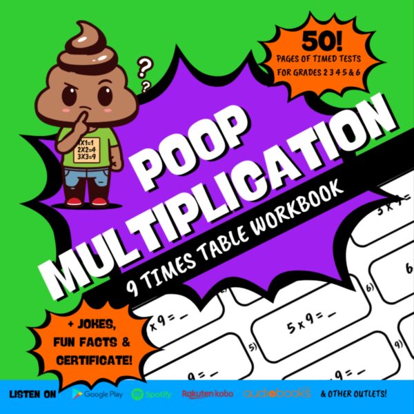 multiplication workbook for grades 1 2 3 4 5 6 fun way of learning times tables