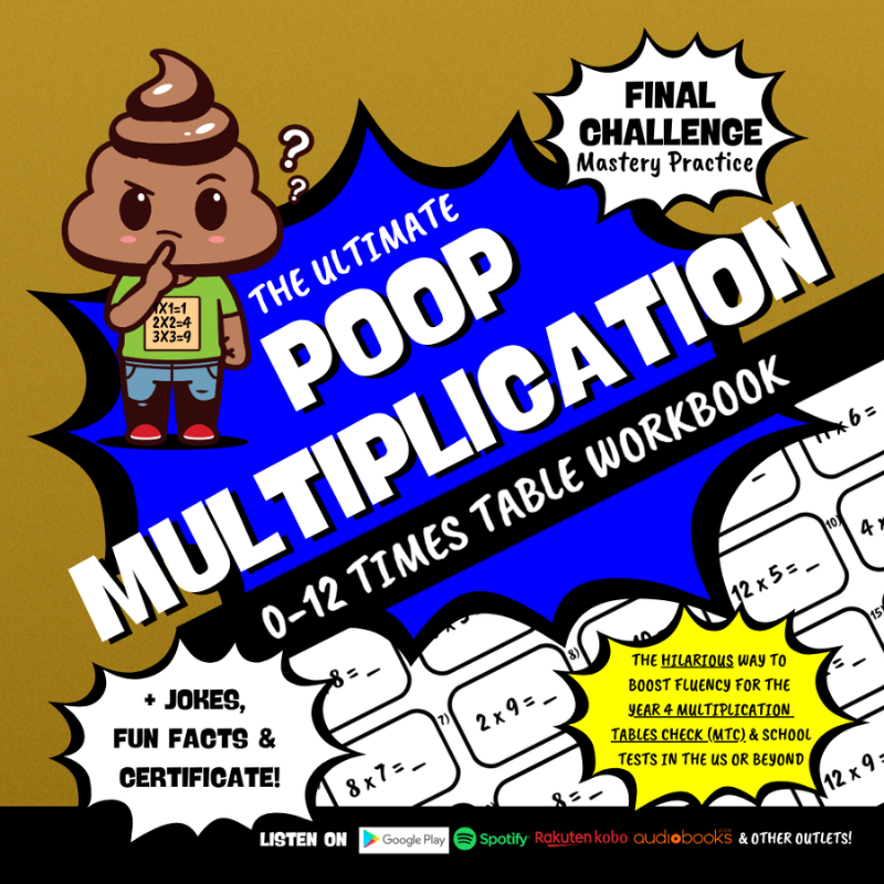 0 12 TIMES TABLE WORKBOOK MULTIPLICATION TABLES CHECK TIMES TESTS