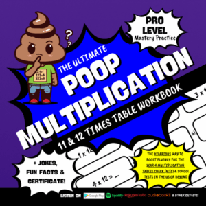 11 12 TIMES TABLE WORKBOOK MULTIPLICATION TABLES CHECK TIMES TESTS