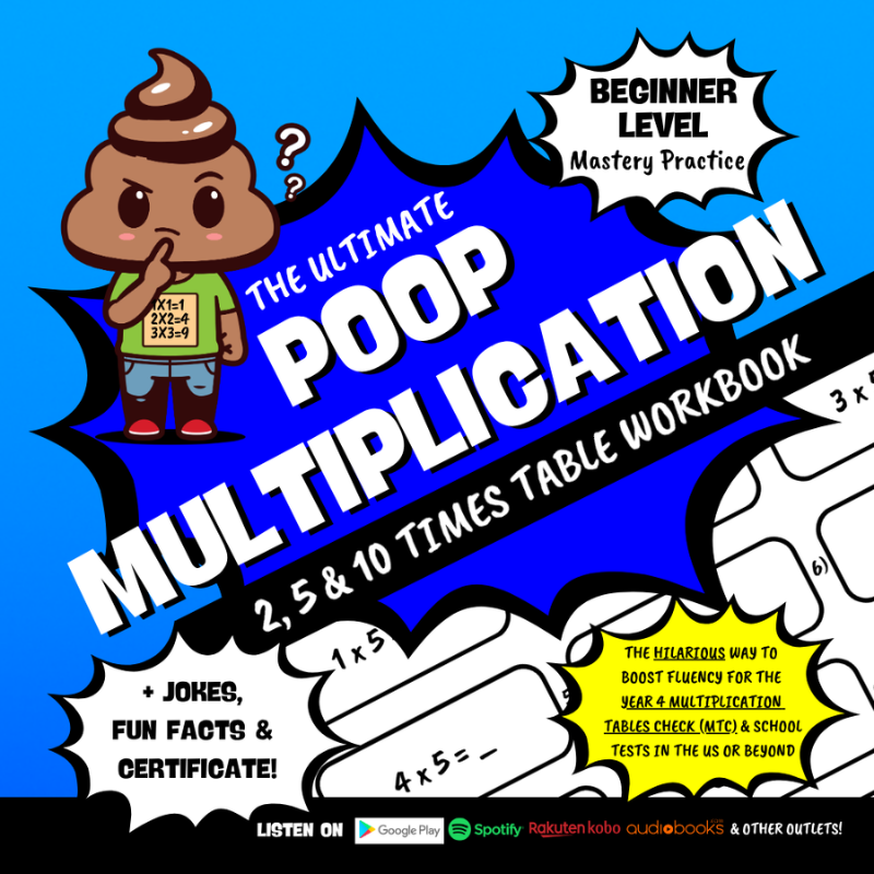 2 5 10 TIMES TABLE WORKBOOK MULTIPLICATION TABLES CHECK TIMES TESTS