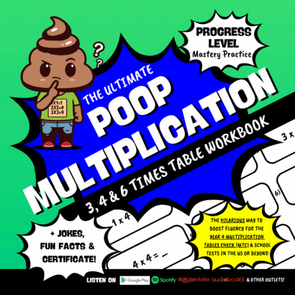 3 4 6 TIMES TABLE WORKBOOK MULTIPLICATION TABLES CHECK TIMES TESTS