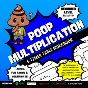 5 TIMES TABLE WORKBOOK MULTIPLICATION TABLES CHECK TIMES TESTS