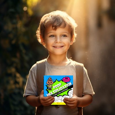 Poop Times Tables Learn Multiplication Fast the Fun Way with AudioBooks & Workbooks