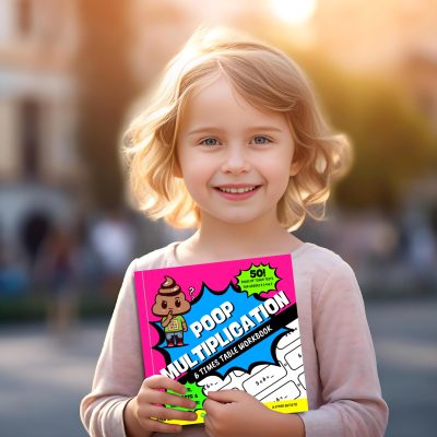 Poop Times Tables Learn Multiplication Fast the Fun Way with AudioBooks & Workbooks